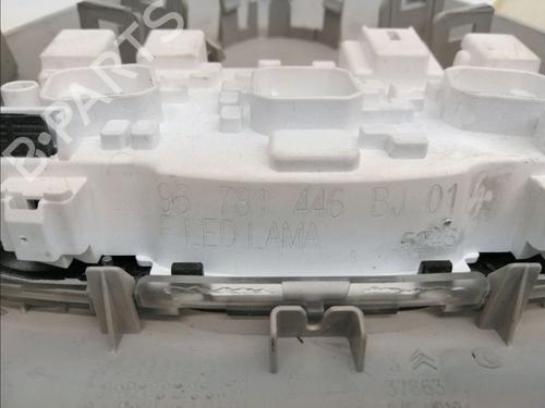 Kabinelys CITROËN C4 Picasso II 1.6 BlueHDi 120 (120 hp) 12198424