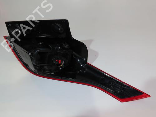 Used Left taillight OPEL CROSSLAND X / CROSSLAND (P17, P2QO) 1.2 (75) (110 hp) 17339024