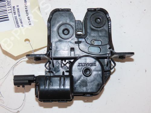 Used Tailgate lock RENAULT MEGANE IV Hatchback (B9A/M/N_) 1.5 Blue dCi 115 (B9A6) (116 hp) 28445720