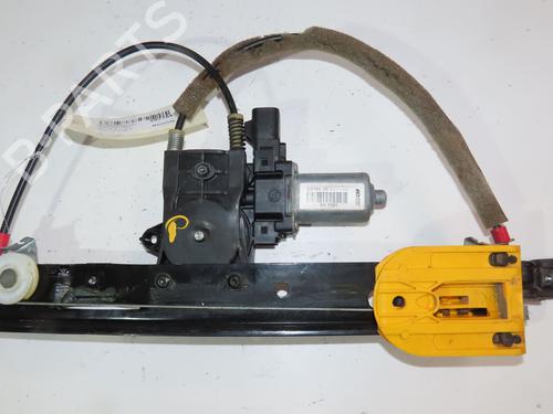 Rear left window mechanism JAGUAR XF I (X250) 2.7 D | BP28504097C24