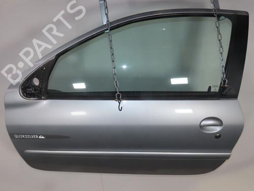 Left front door PEUGEOT 206 Hatchback (2A/C) 1.6 HDi 110 | BP28685521C2 