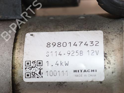 Starter OPEL MERIVA B MPV (S10) 1.7 CDTI (75) | BP38627744M8 - Image 4