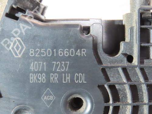 Rear left lock RENAULT CLIO IV (BH_) 1.5 dCi 90 | BP23934687C100 