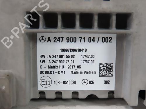 Display monitor MERCEDES-BENZ CLA Shooting Brake (X118) CLA 220 d (118.614) | BP27530833C48