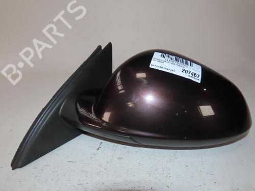 Used Left mirror OPEL INSIGNIA A (G09) 2.0 CDTI (68) (131 hp) 27373476