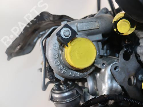Used Engine PEUGEOT 208 I (CA_, CC_) 1.6 HDi (114 hp) 31843793