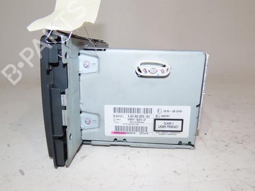 Radio SMART FORTWO Coupe (451) 0.8 CDi (451.300) | BP19529400E6 