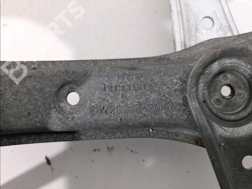 Front right window mechanism MERCEDES-BENZ SLK (R170) 200 (170.435) | BP11763282C23 