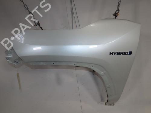 Guarda-lamas esquerdo TOYOTA RAV 4 V (_A5_, _H5_) 2.5 Hybrid (AXAH52) (218 hp) 33058943