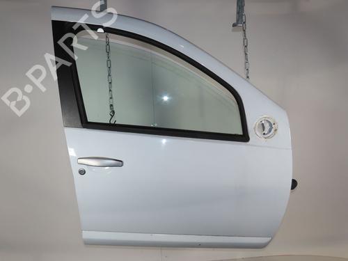 Used Right front door DACIA SANDERO 1.4 MPI LPG (72 hp) 23447850
