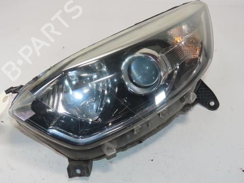 Left headlight RENAULT CAPTUR I (J5_, H5_) 1.5 dCi 90 (J5N4, J5M5, J5MW, J5M6, J5AL, J5AJ) | BP40484567C28 - Image 7