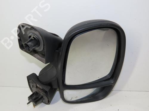 Right mirror RENAULT TRAFIC II Van (FL) 2.0 dCi 90 (FL0H) (90 hp) 17086234