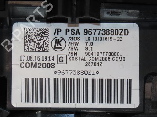 Steering column stalk CITROËN C3 II (SC_) 1.6 BlueHDi 75 | BP30522717I23 