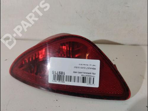 Used Rear fog light Rear fog light RENAULT CLIO III (BR0/1, CR0/1) 1.5 dCi (75 hp) 11188512 11188512