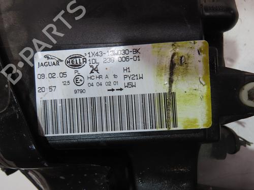 Left headlight JAGUAR X-TYPE I (X400) 2.0 D | BP38410545C28 - Image 2