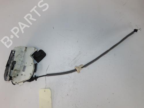 Front right lock VW GOLF VII (5G1, BQ1, BE1, BE2) 1.4 TSI | BP28504095C97