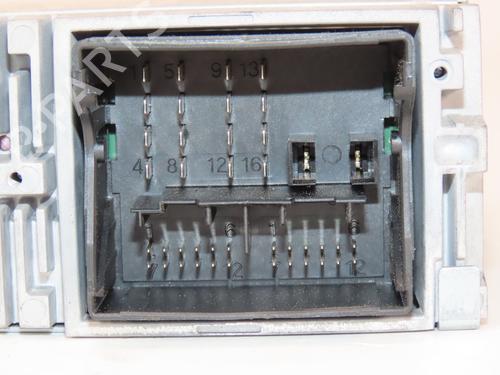 Used Radio Radio CITROËN C3 II (SC_) 1.2 VTi 82 (82 hp) 33478910 33478910