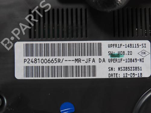 Instrument cluster RENAULT SCÉNIC IV (J9_) 1.3 TCe 140 | BP29137124C47 