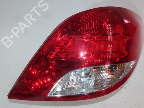 Right taillight PEUGEOT 207 (WA_, WC_) 1.4 HDi | BP28801162C35 