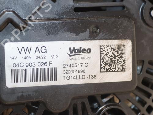 Alternator VW UP! (121, 122, BL1, BL2, BL3, 123) 1.0 | BP27992862M7