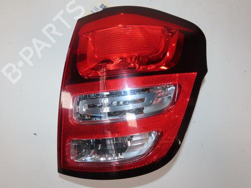 Right taillight CITROËN C3 II (SC_) 1.4 HDi 70 (SC8HZC, SC8HR0, SC8HP4) | BP36940893C35  - Image 6