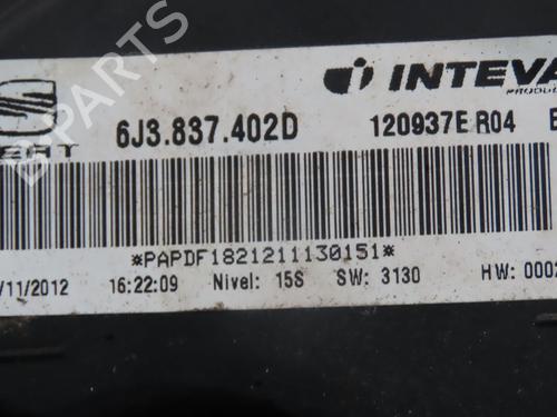 Front right window mechanism SEAT IBIZA IV (6J5, 6P1) 1.6 TDI | BP26311092C23 