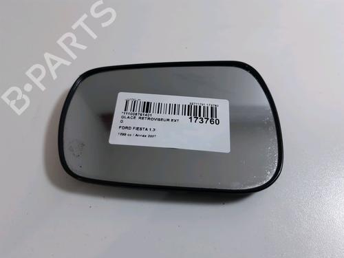 Used Left mirror FORD FIESTA V (JH_, JD_) 1.3 (69 hp) 23162514
