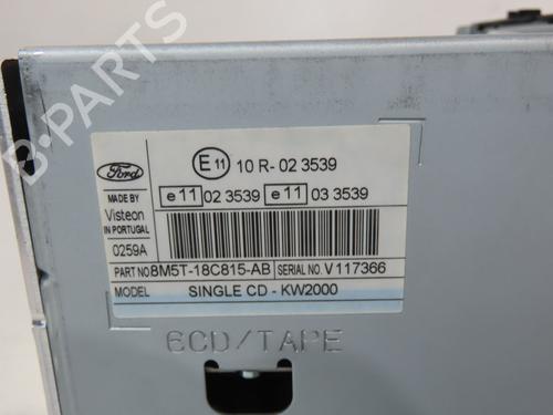 Radio FORD FOCUS II (DA_, HCP, DP) 1.6 TDCi | BP18780033E6 