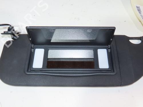Left sun visor CITROËN DS3 (SA_) 1.6 HDi 115 | BP23164459I1 - Image 2
