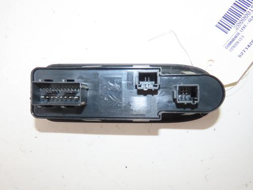 Used Left front window switch Left front window switch CITROËN C3 II (SC_) 1.2 THP 110 (110 hp) 36244730 36244730