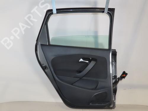 Left rear door VW POLO V (6R1, 6C1) 1.6 TDI | BP29644183C4 