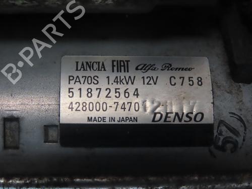 Starter FIAT PUNTO (199_) 0.9 Twinair Turbo | BP28159530M8 