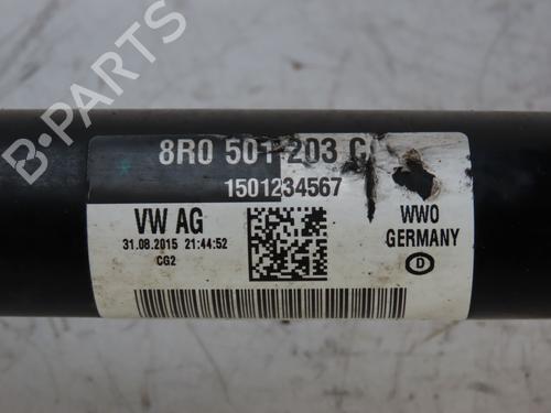 Left rear driveshaft AUDI Q5 (8RB) 3.0 TDI quattro | BP29469206M40 