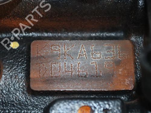 Engine RENAULT SCÉNIC III (JZ0/1_) 1.5 dCi | BP32223858M1 