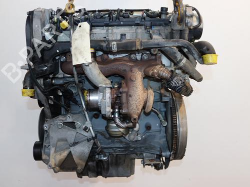 Engine SAAB 9-3 Convertible (YS3F) 1.9 TiD | BP28445584M1 