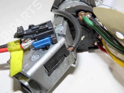 Ignition barrel PEUGEOT 307 (3A/C) 2.0 HDi 110 | BP15672265M48 