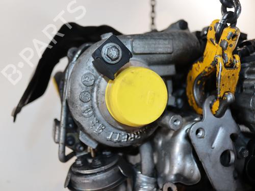 Used Engine Engine PEUGEOT 3008 I MPV (0U_) 1.6 HDi (114 hp) 36053948 36053948