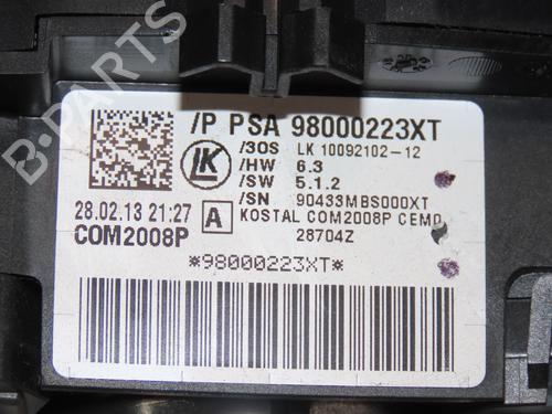 Steering column stalk CITROËN DS4 (NX_) 1.6 HDi 115 | BP33808607I23 - Image 4