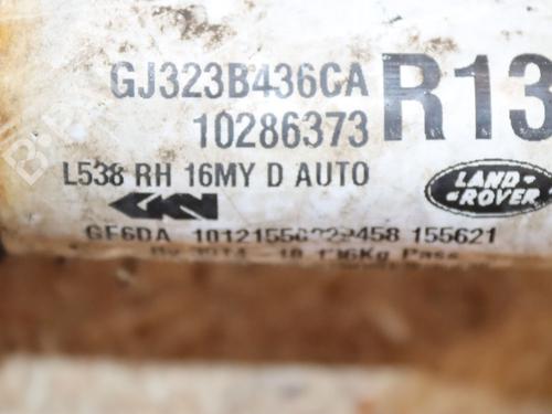 Right front driveshaft LAND ROVER RANGE ROVER EVOQUE (L538) 2.0 D 4x4 | BP37501124M39 - Image 2
