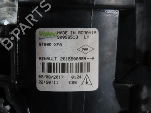 Used Left front fog light RENAULT CLIO IV (BH_) 1.5 dCi 90 (90 hp) 25706037