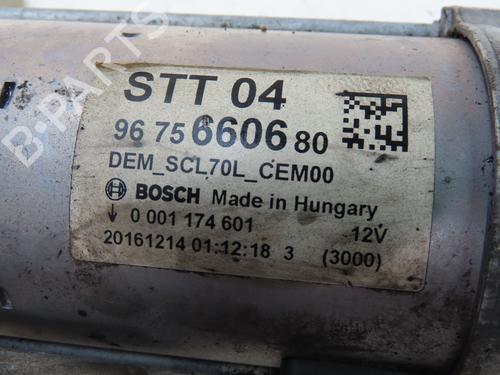 Starter PEUGEOT PARTNER Box Body/MPV 1.6 BlueHDi 100 | BP36445189M8 - Image 3
