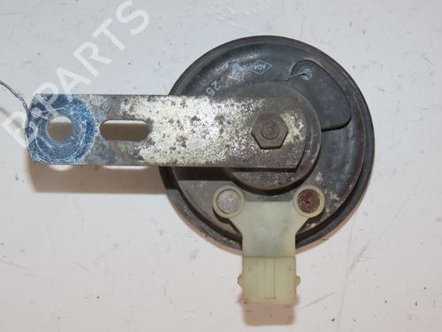 Toeter RENAULT TWINGO II (CN0_) 1.2 16V (CN04, CN0B) (75 hp) 30048026