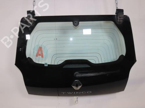 Tailgate RENAULT TWINGO III (BCM_, BCA_) 1.0 SCe 70 (BCMB) | BP33770150C6 - Image 5