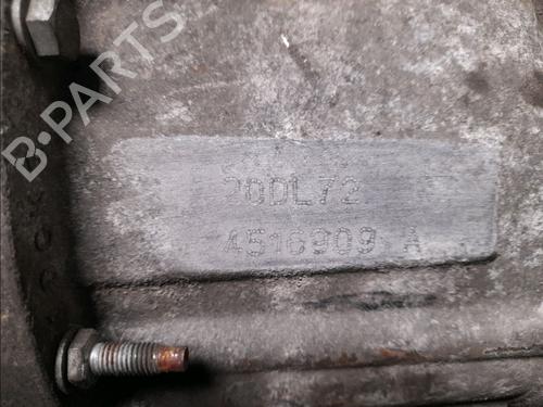 Gearbox PEUGEOT 206 Hatchback (2A/C) 1.9 D | BP12538535M3 