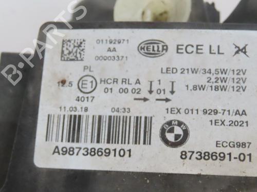 Used Left headlight BMW 1 (F20) 114 d (95 hp) 27169447