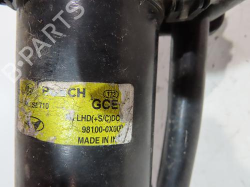 Front wiper motor HYUNDAI i10 I (PA) 1.2 | BP19529669M29 