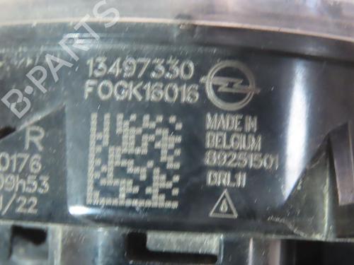 Used Right front fog light CITROËN C3 AIRCROSS II (2R_, 2C_) 1.2 PureTech 110 (2RHNZB, 2RHNZW, 2RHNPX, 2RHNPJ) (110 hp) 26304132