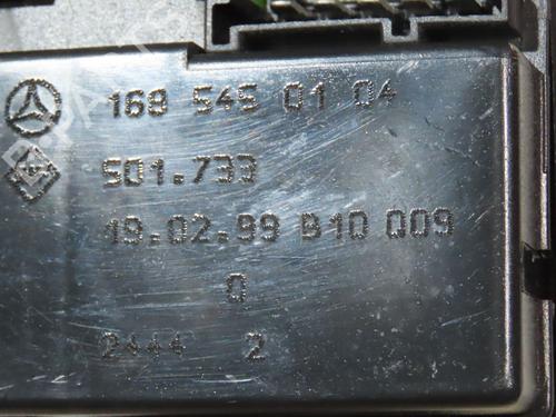 Headlight switch MERCEDES-BENZ A-CLASS (W168) A 160 CDI (168.007) | BP24487602I24 