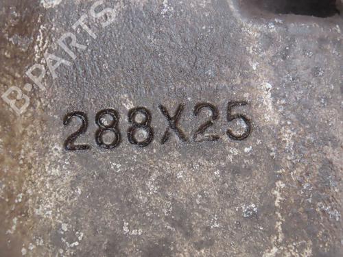 Used Left front brake caliper MERCEDES-BENZ C-CLASS (W204) C 200 CDI (204.007, 204.006) (136 hp) 19529352