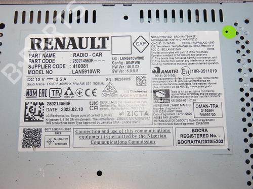 display-monitor-dacia-sandero-iii-2021-27992889 main image